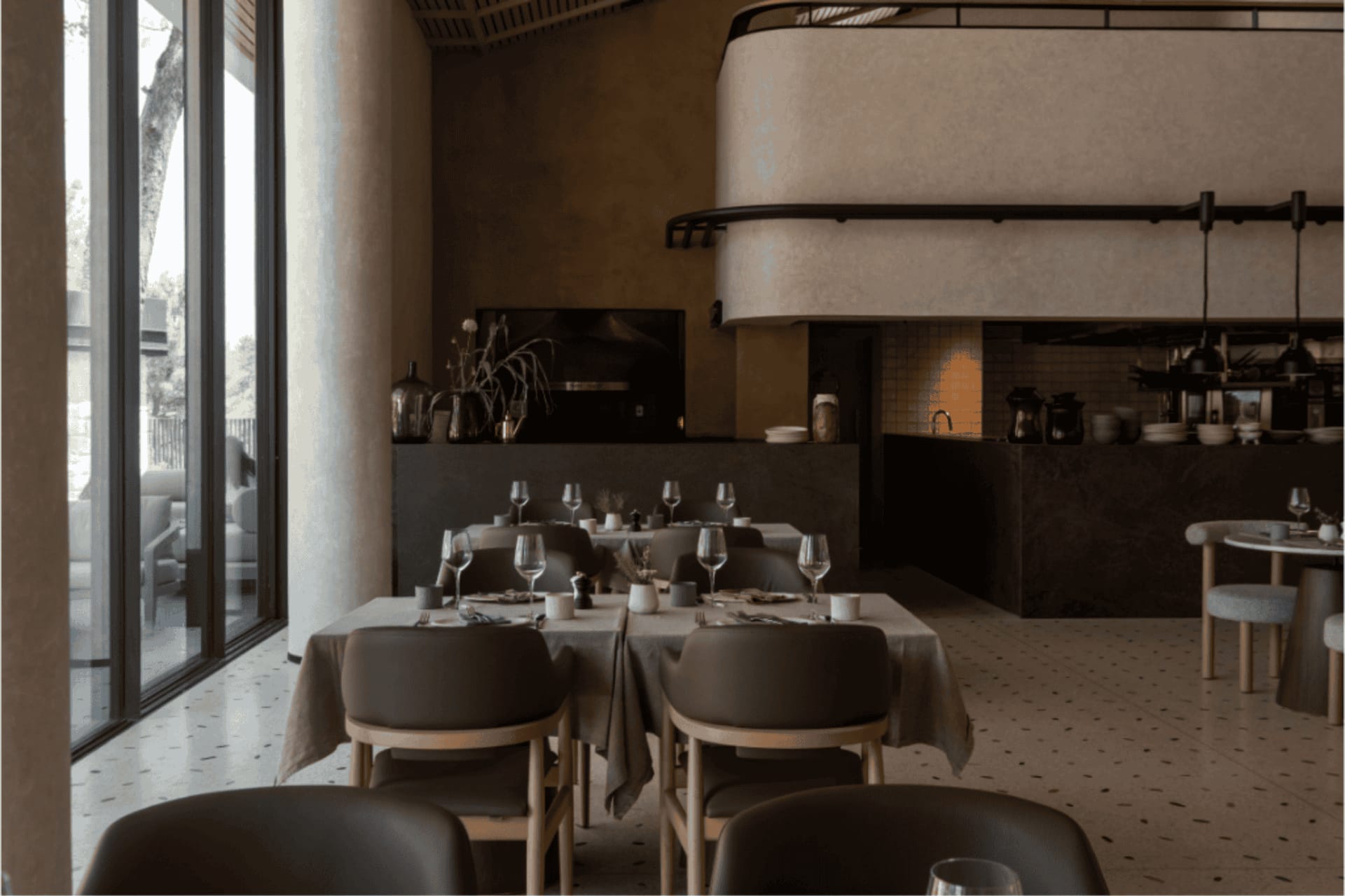 An Urla Restaurant Interior